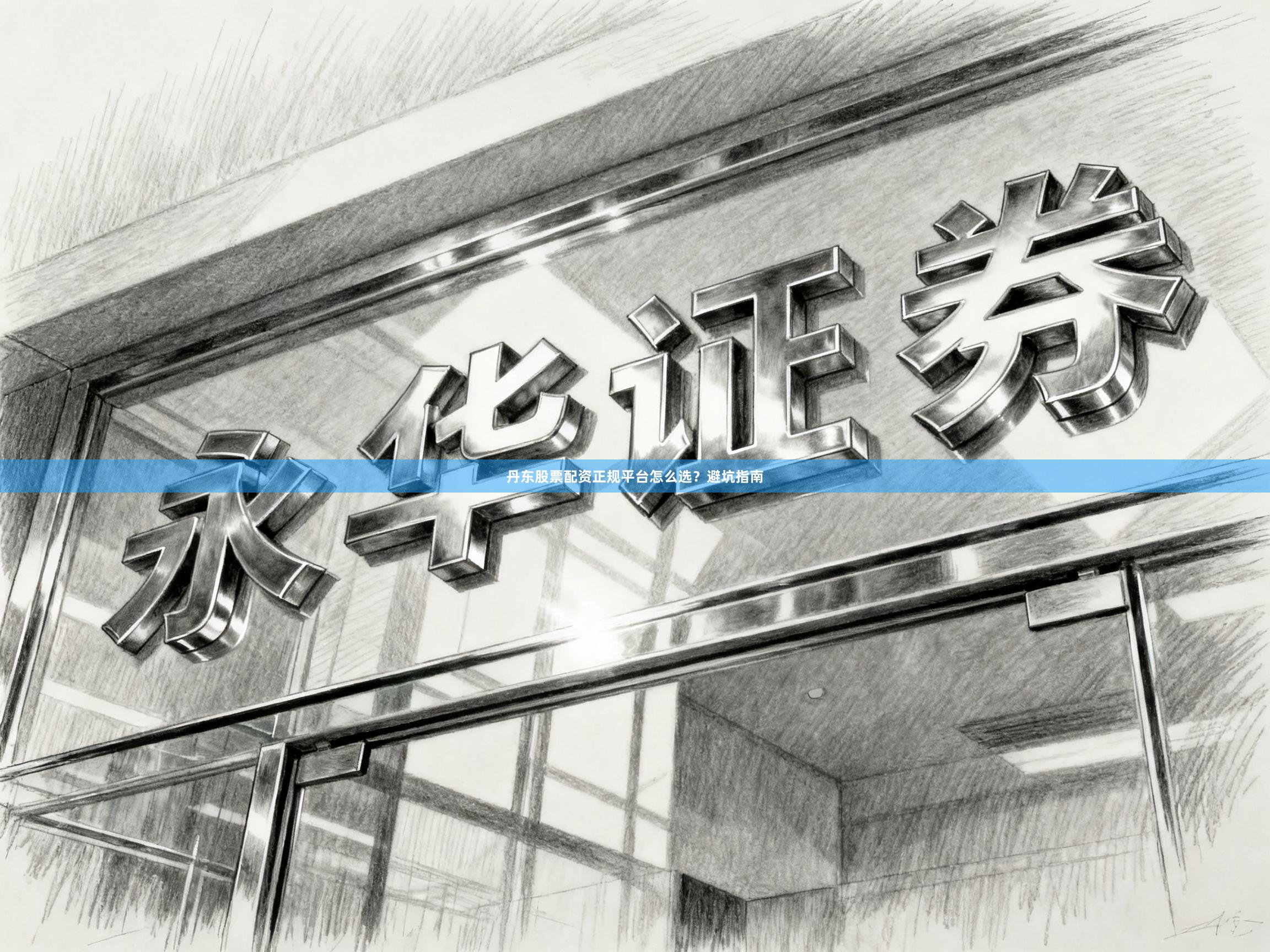 丹东股票配资正规平台怎么选？避坑指南